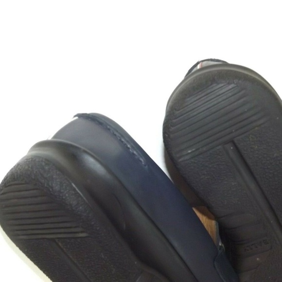 Bally FERDO Navy Blue Leather Sports Loafers 6 E - Picture 8 of 8
